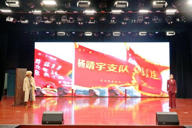 校团委朗诵比赛4