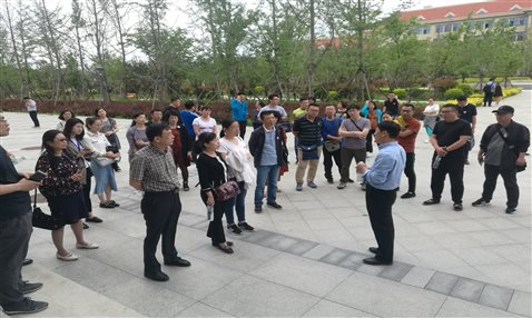 山东大学生命科学学院交流